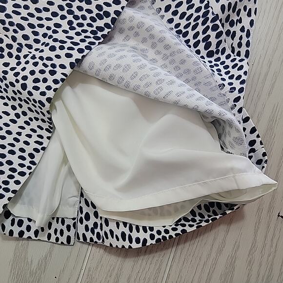 J‎ Crew Dress 6 Ivory Animal Print Basketweave Lined Sheath Knee Length Preppy - Picture 10 of 14